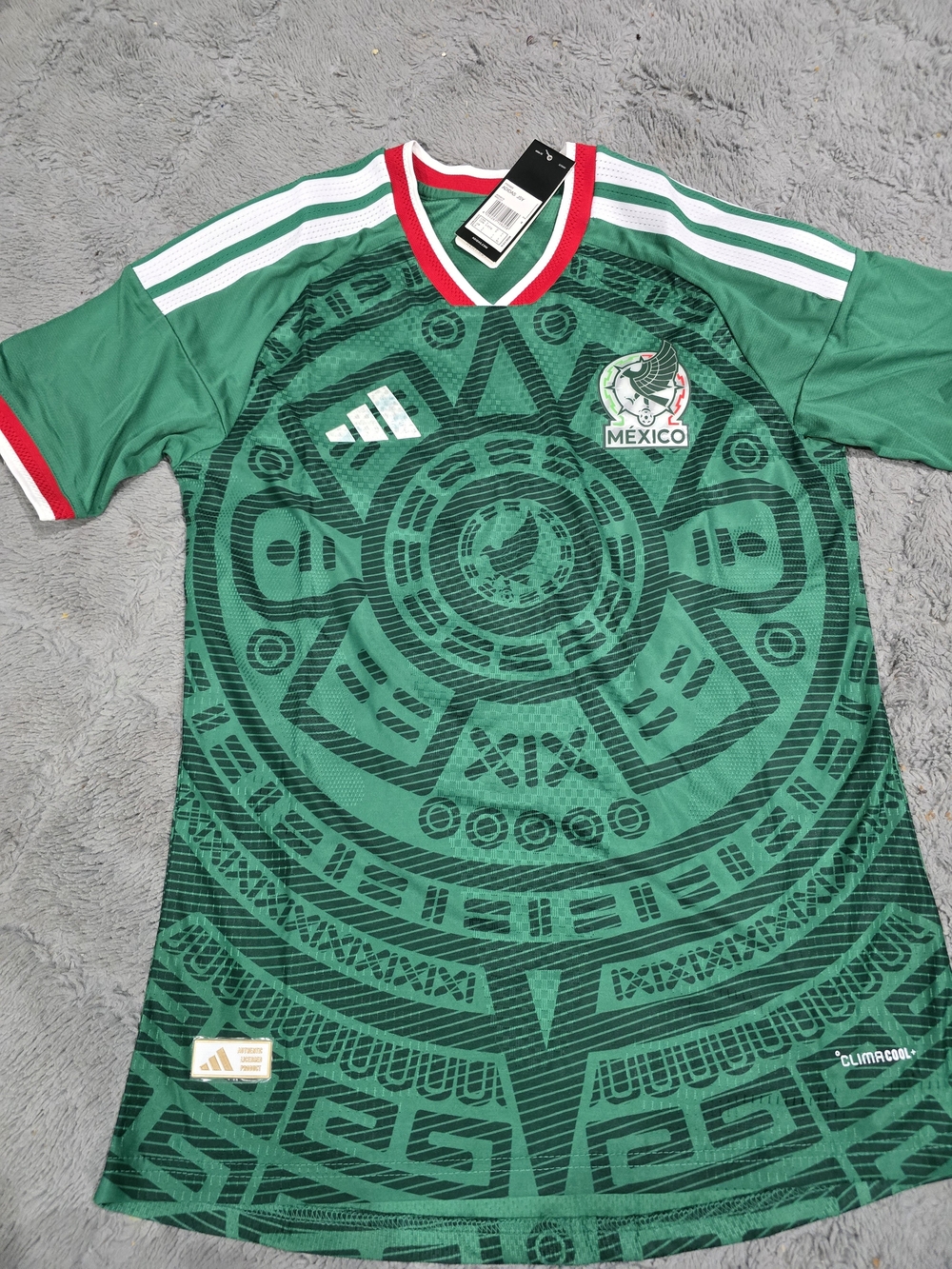 Adidas Mexico Men's Green 2026 World Cup Home Soccer Jersey L.